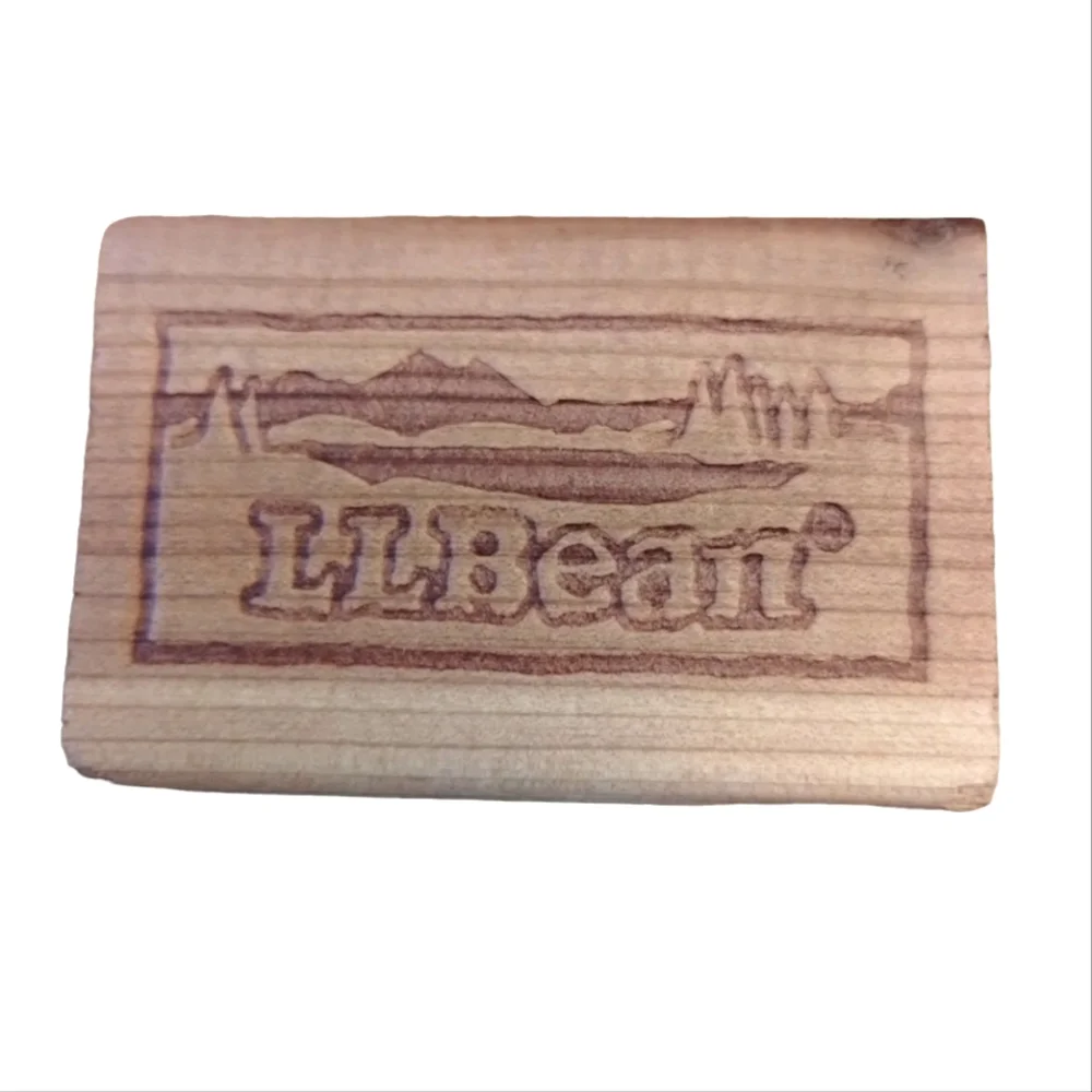 L.L. BEAN Cedar Blocks Wood
